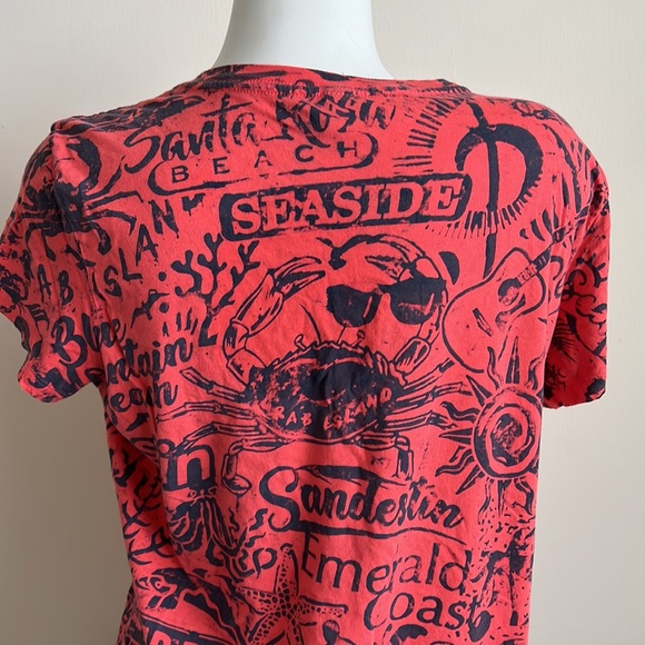 WeEkEnD SUMMER SpEcIaL!!!   
2 for 24.00
DESTIN CRAB ISLAND BEACHES TEE - Picture 5 of 9